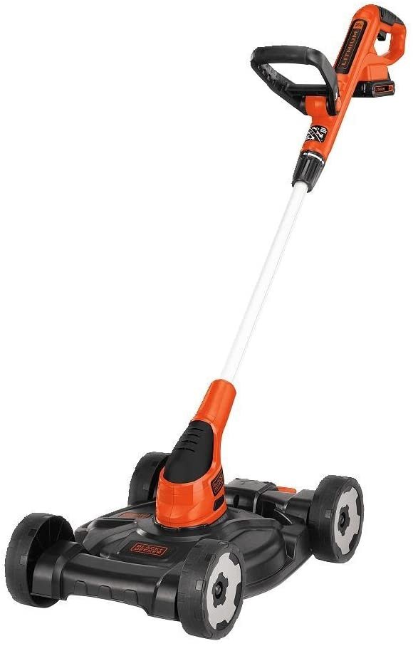 Black and Decker MTC220 12 inch 3-in-1 Compact Mower