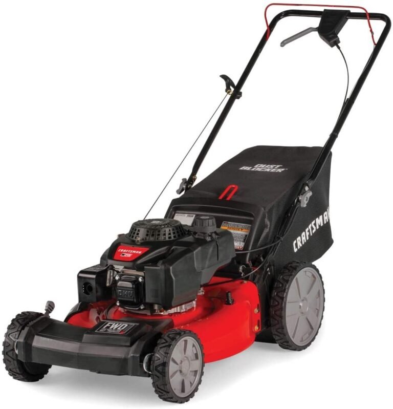 Best High Wheel Lawn Mower For Uneven Grounds - Buying Guide