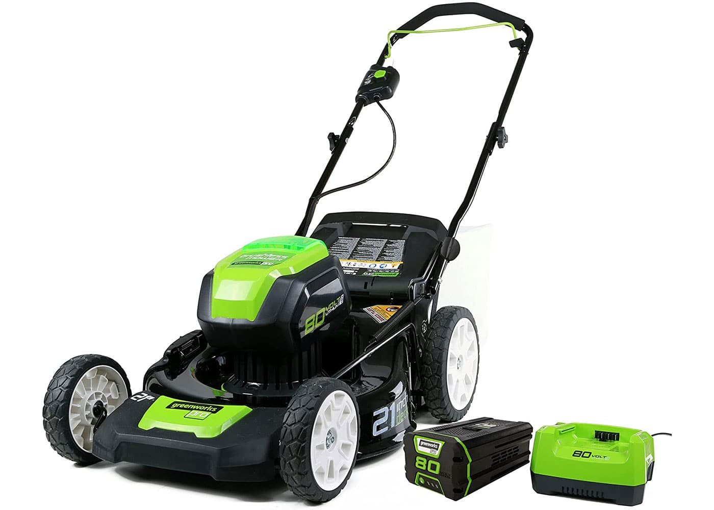 Greenworks Pro 80V 21 Inch Cordless Lawn Mower Review