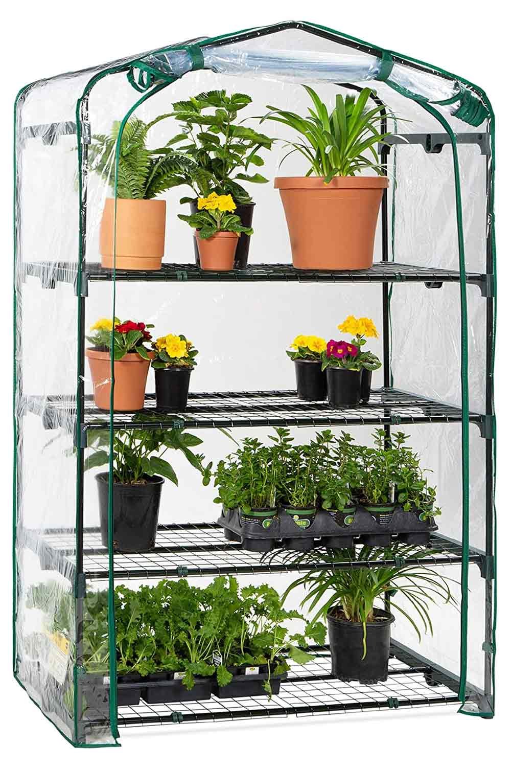 Best Choice Products 4-Tier Mini Greenhouse