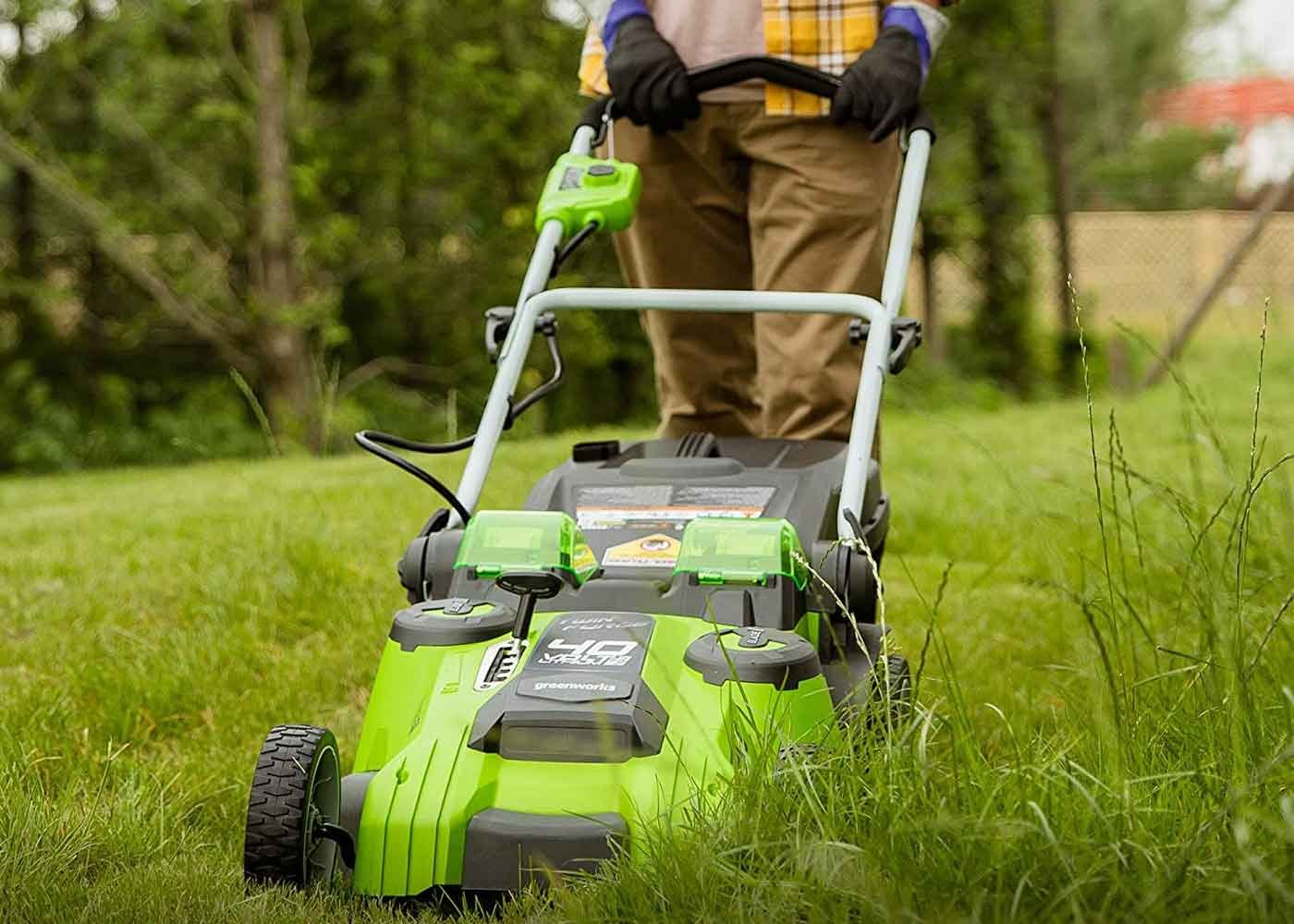 Best High Wheel Lawn Mower For Uneven Grounds - Buying Guide