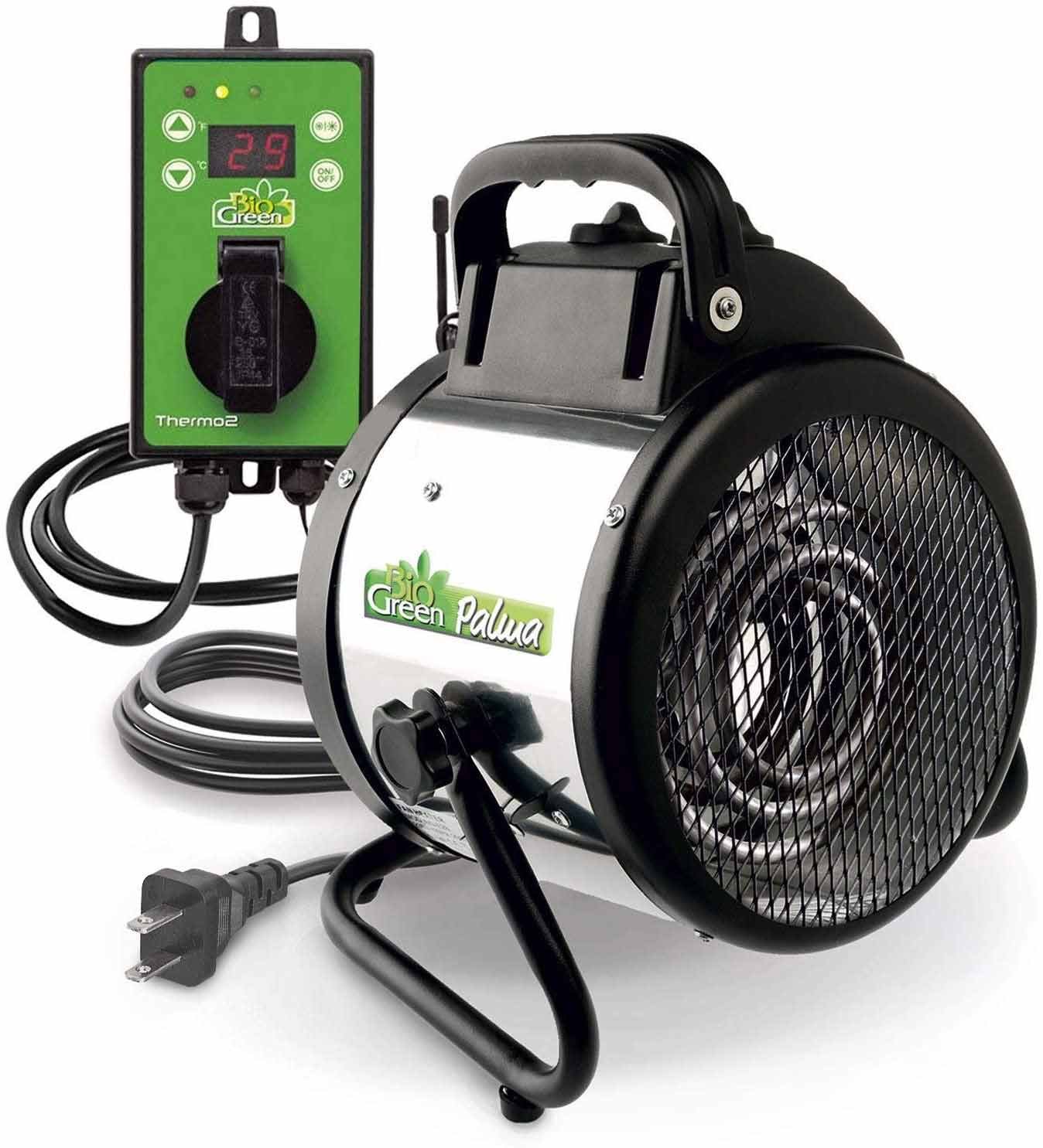 Bio Green PAL 2.0 Palma Heater with Digital Thermostat