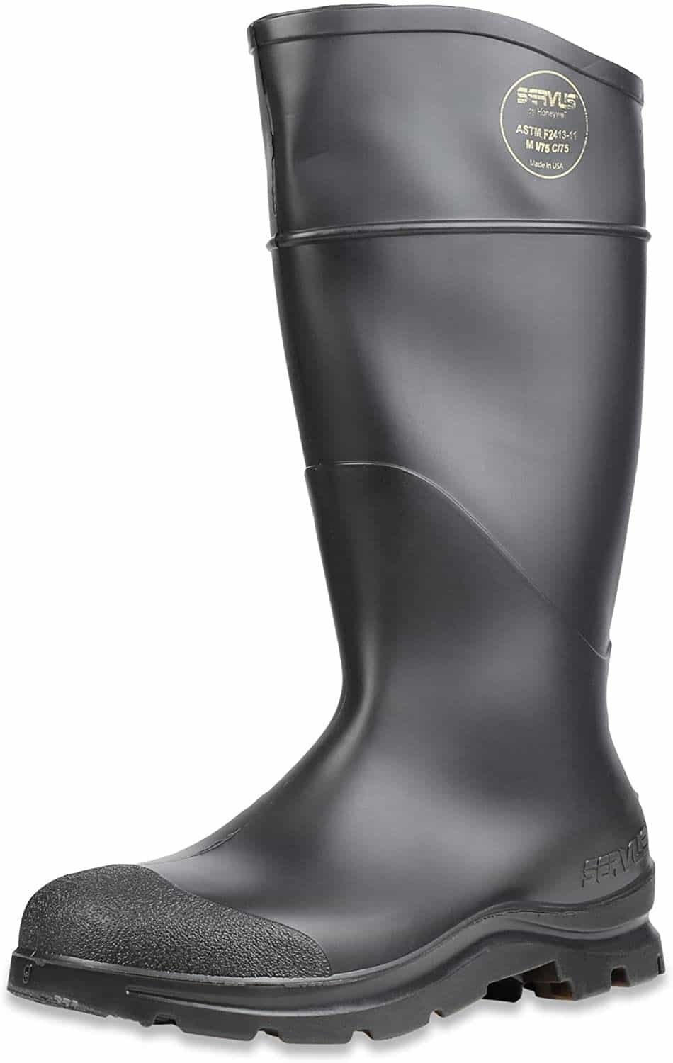 Servus Comfort Technology PVC Steel Toe Men's Work Boots