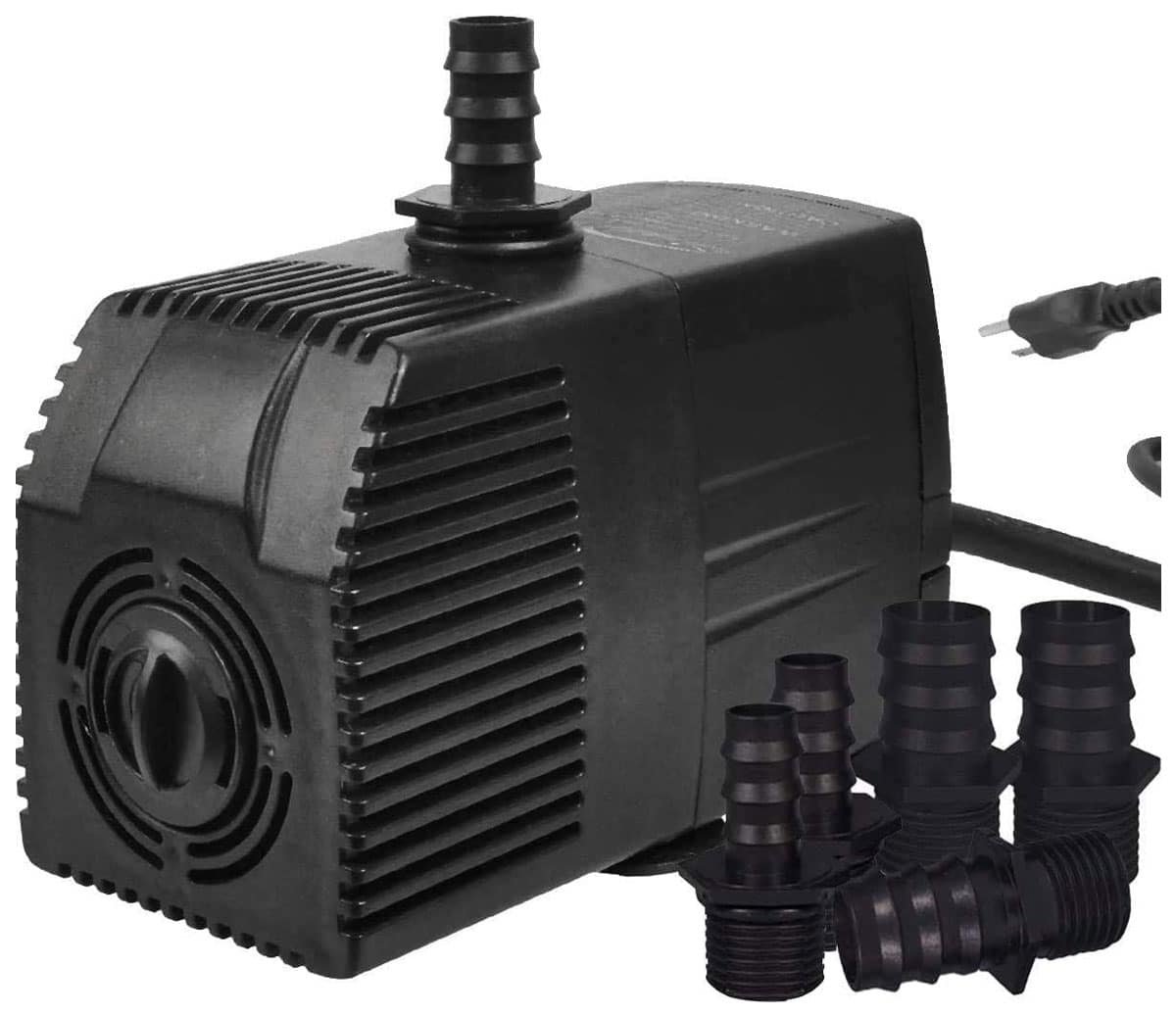Simple Deluxe Submersible Water Pump- Best Hydroponic Water Pump