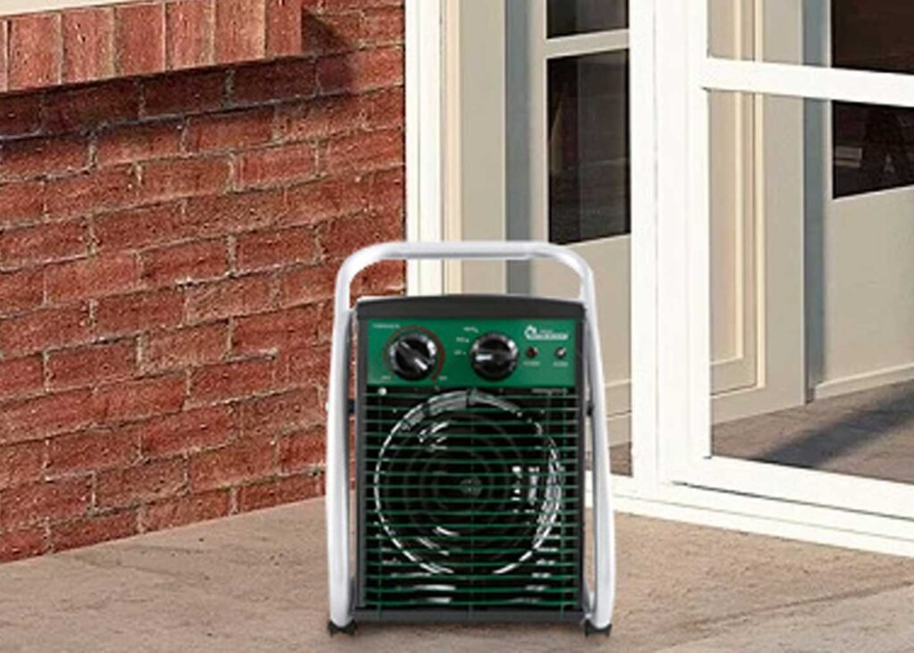 Dr. Heater DR218-1500W Greenhouse Heater Review