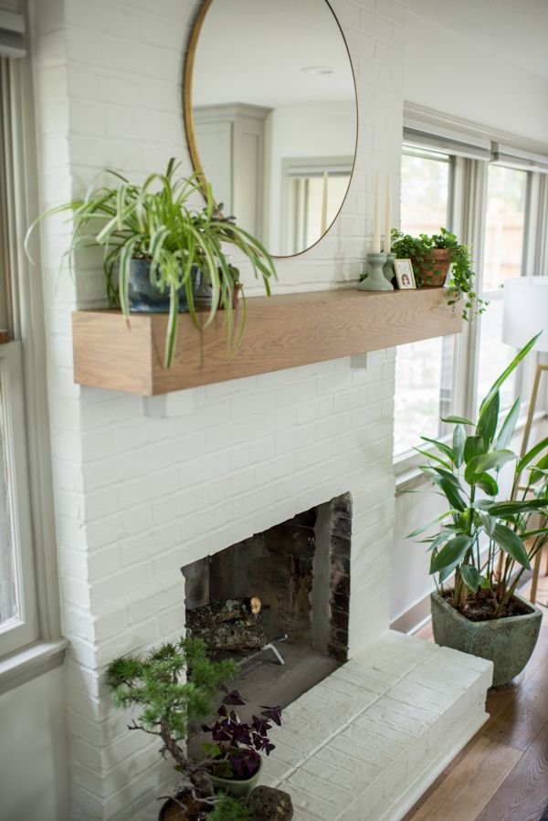 Repurposing Fireplace