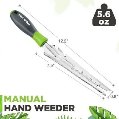 WORKPRO 5‑in‑1 Hand Weeder