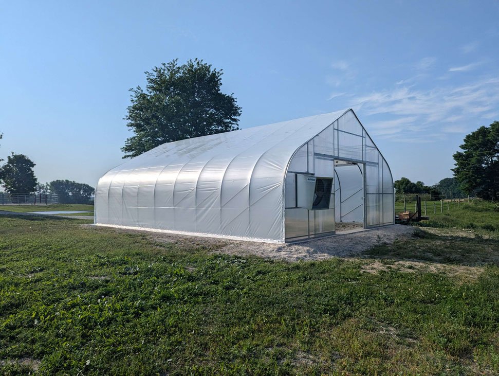 How to Repair Tears in Greenhouse Plastic